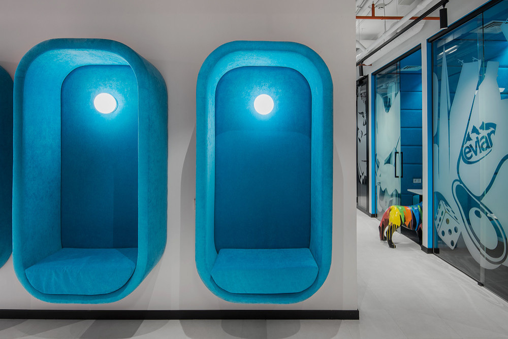 Офис компании Aviasales