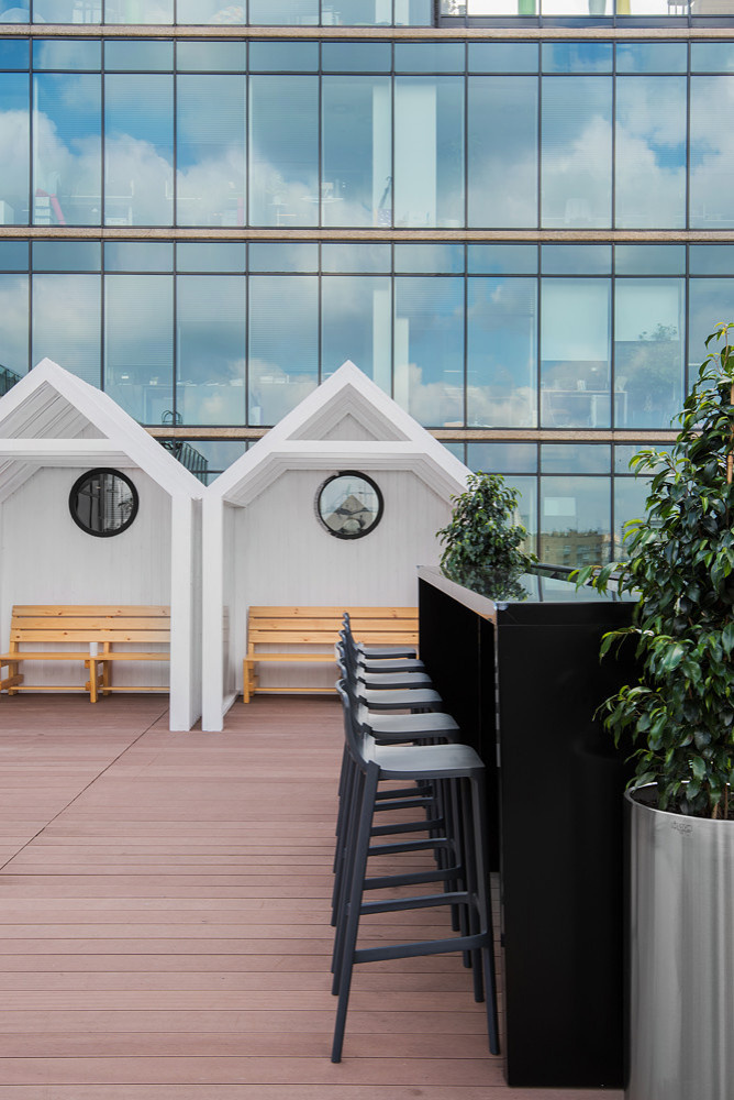 Офис компании Aviasales