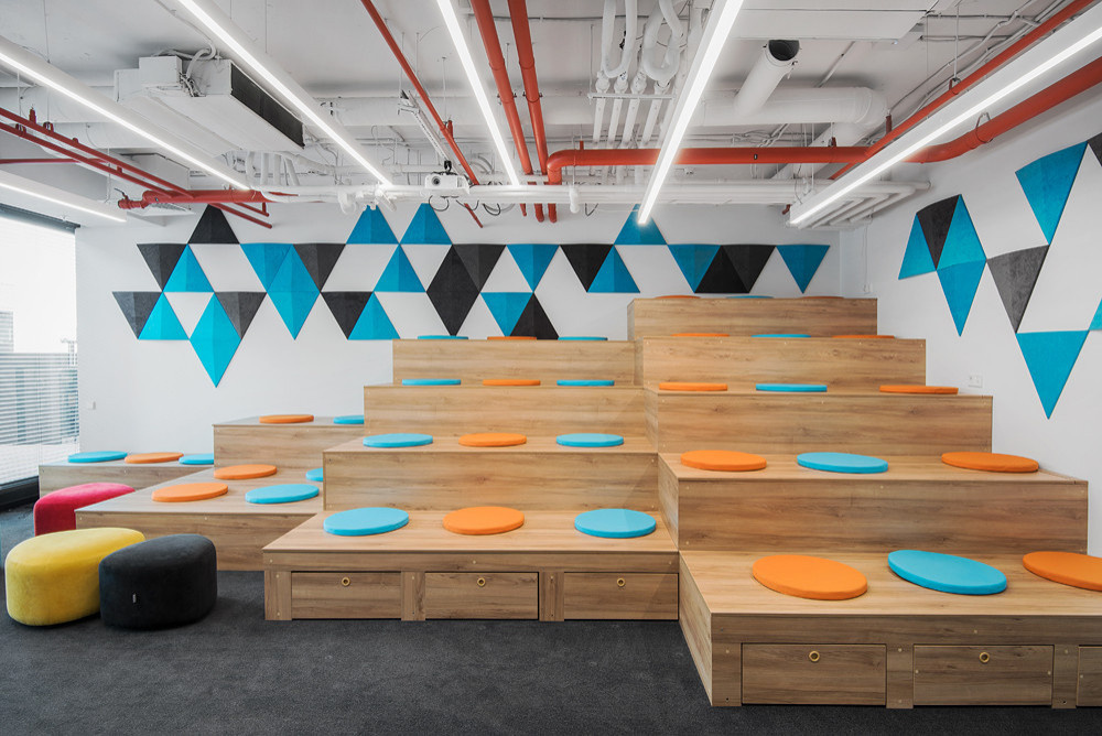 Офис компании Aviasales