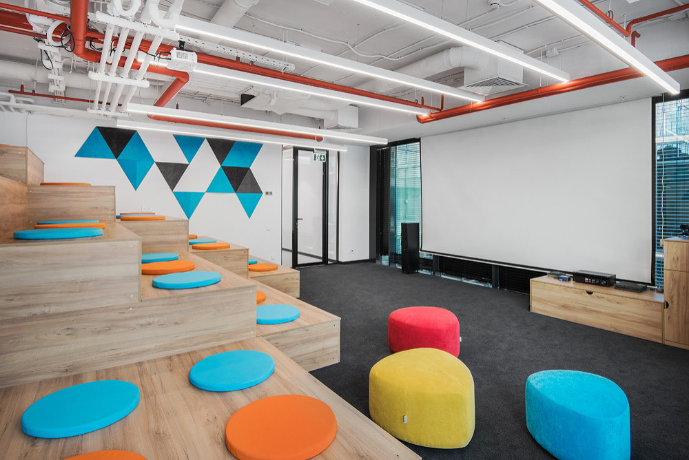 Офис компании Aviasales