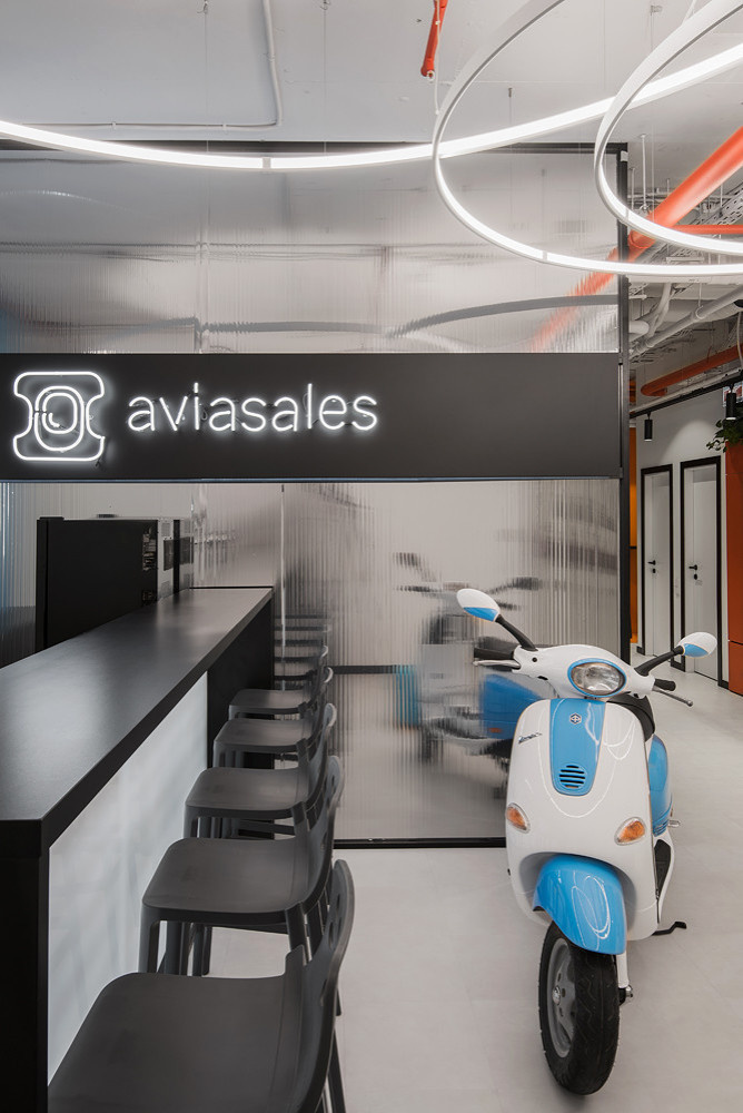 Офис компании Aviasales