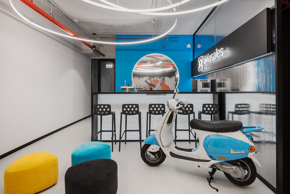 Обложка проекта: Офис компании Aviasales