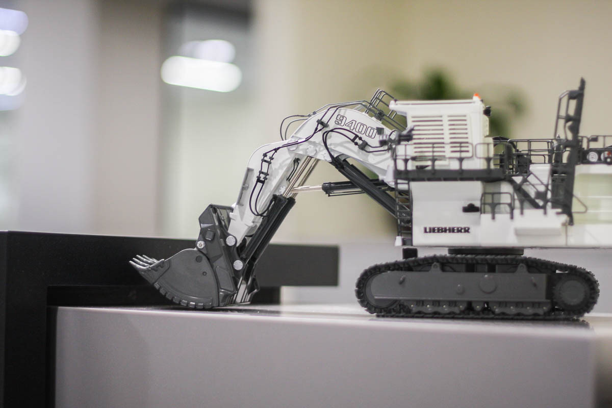 Офис компании Liebherr