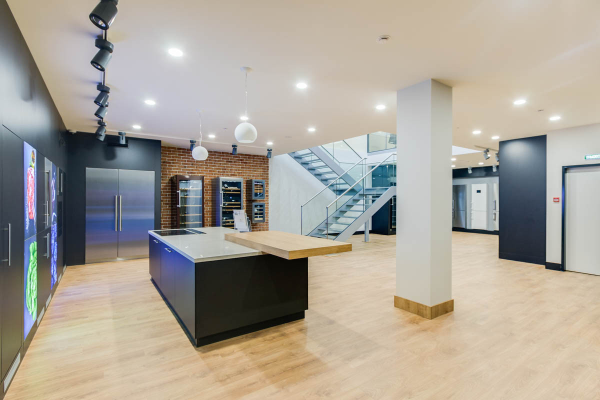 Офис компании Liebherr