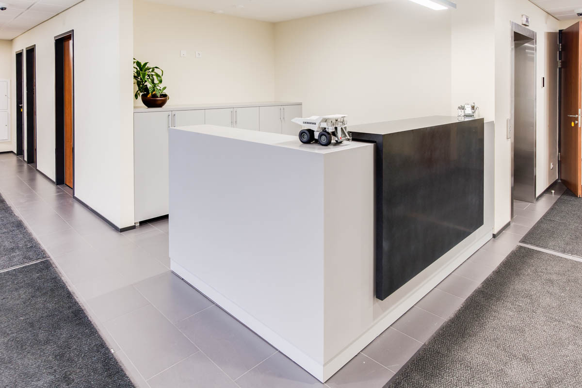 Офис компании Liebherr