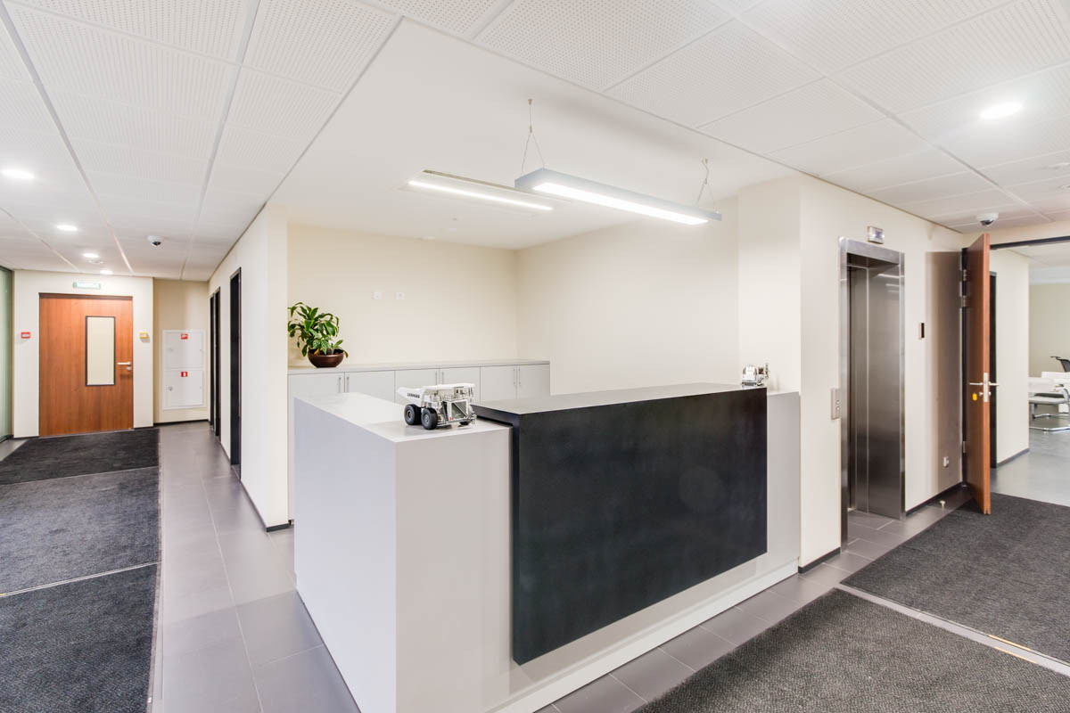 Офис компании Liebherr