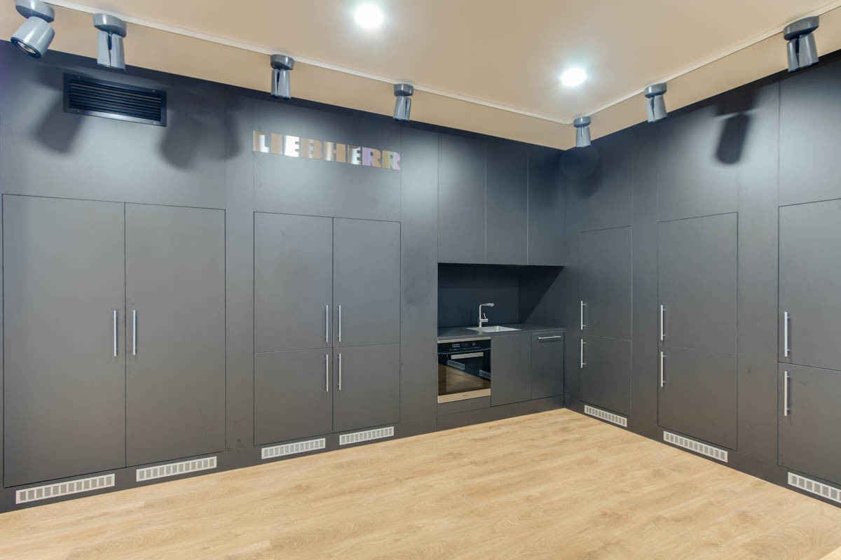 Офис компании Liebherr