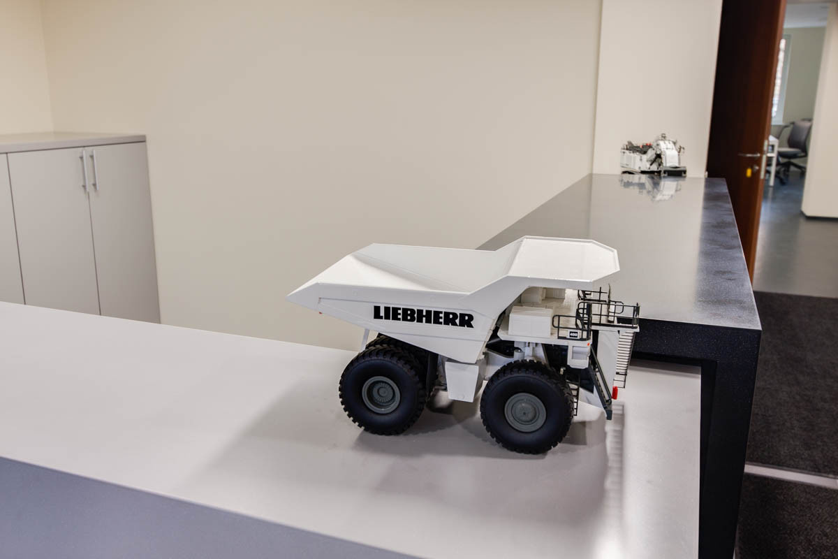 Офис компании Liebherr