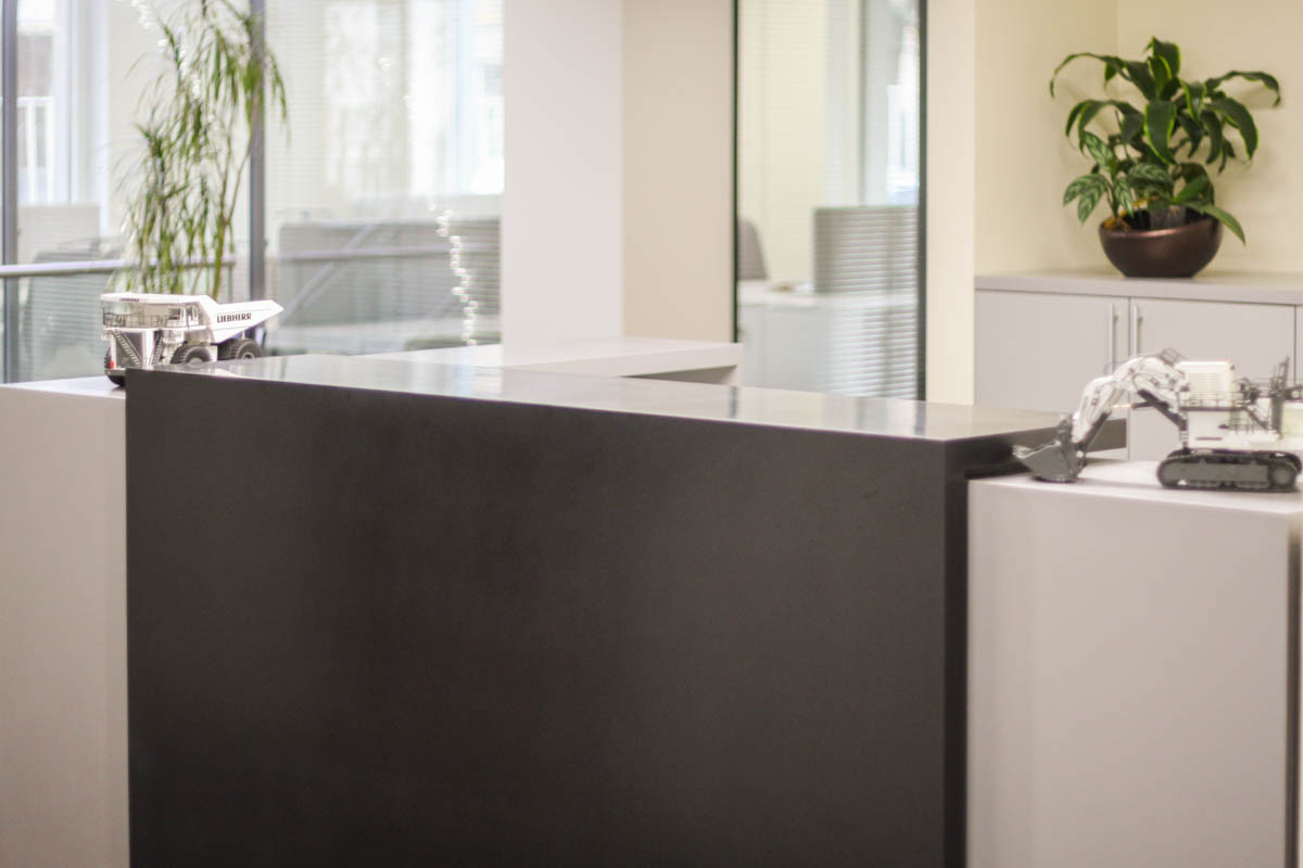 Офис компании Liebherr