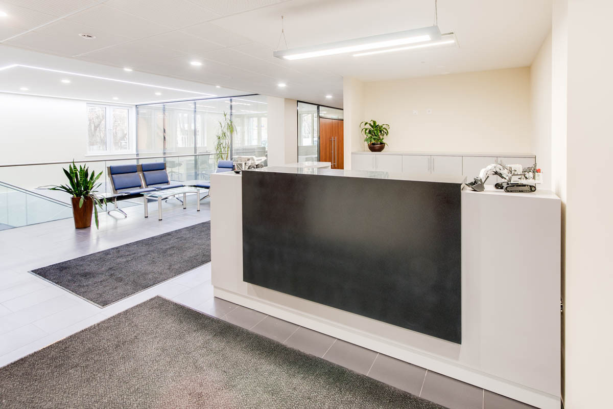 Офис компании Liebherr