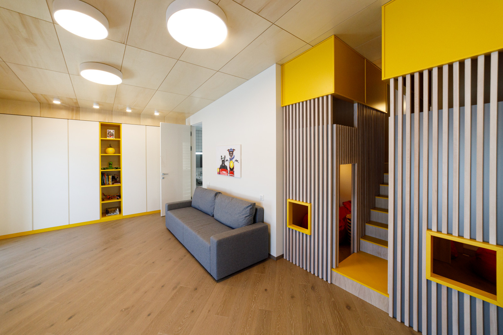 Детская комната в загородном доме