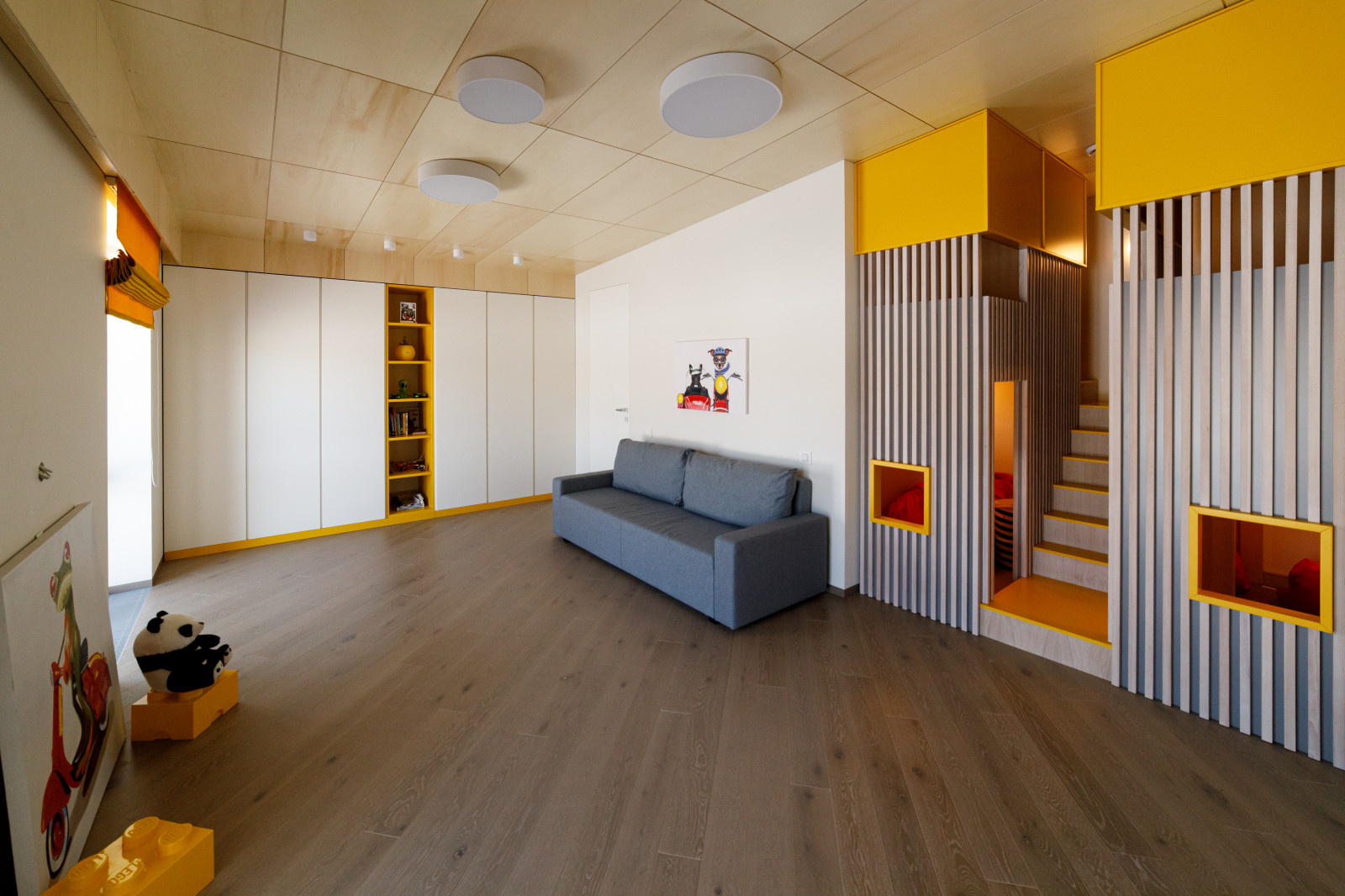 Детская комната в загородном доме