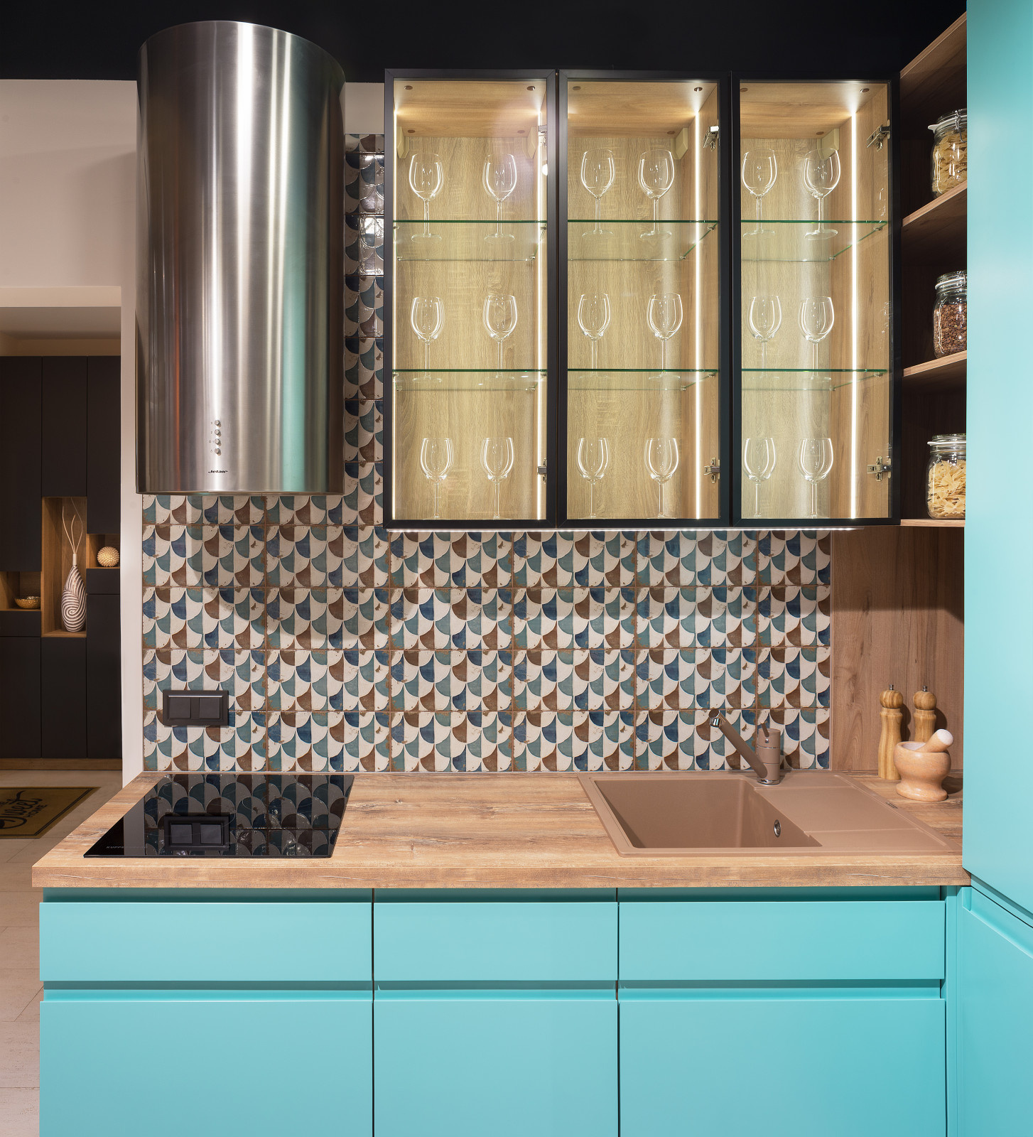 Шоурум салона кухонь Станнум