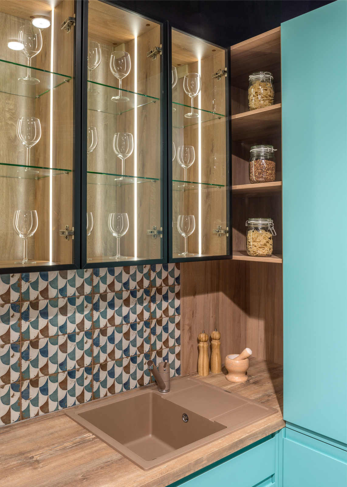 Шоурум салона кухонь Станнум