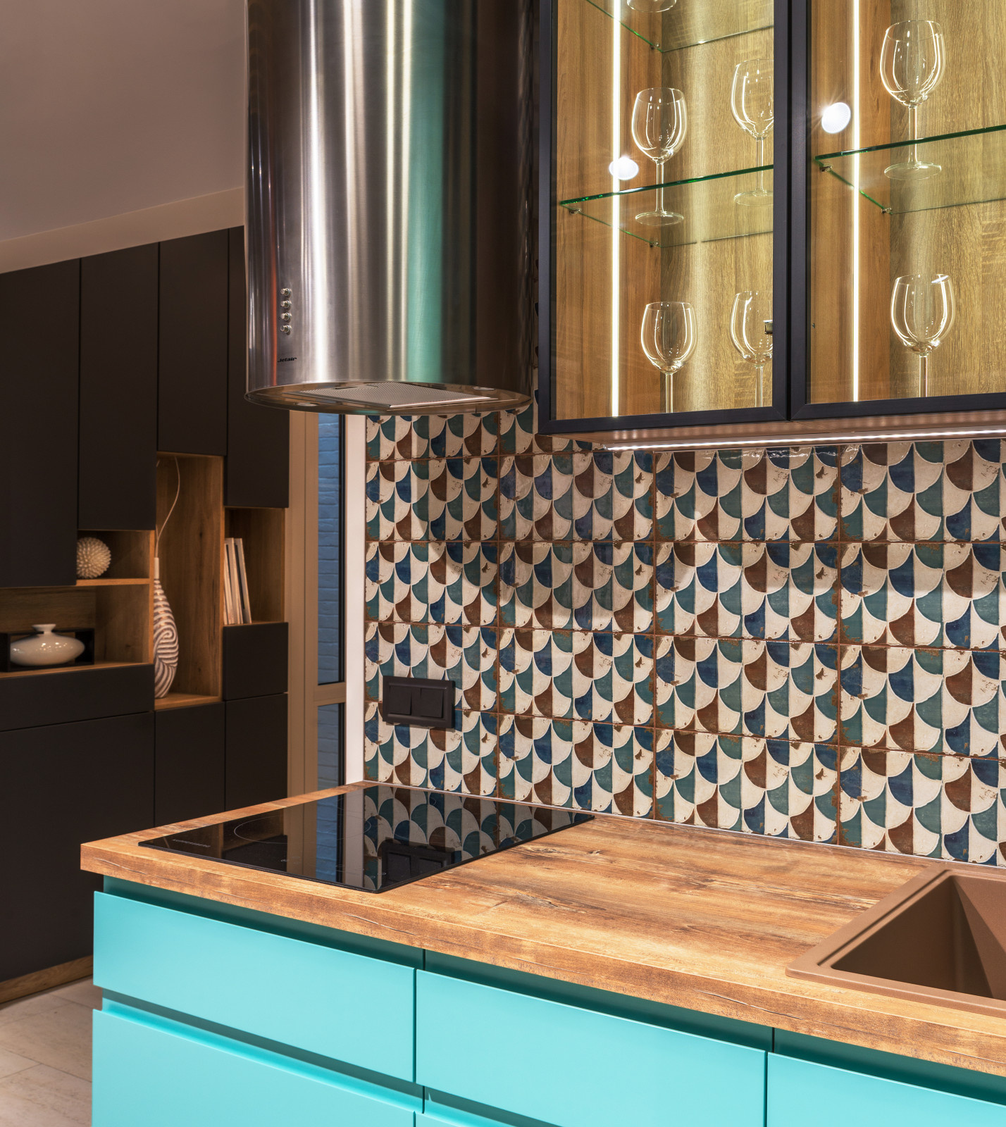 Шоурум салона кухонь Станнум