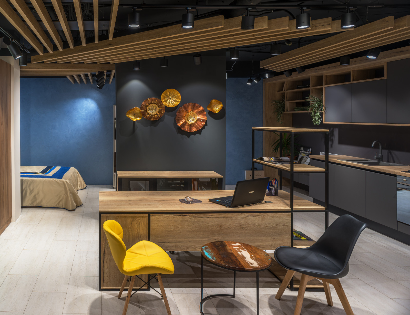 Шоурум салона кухонь Станнум