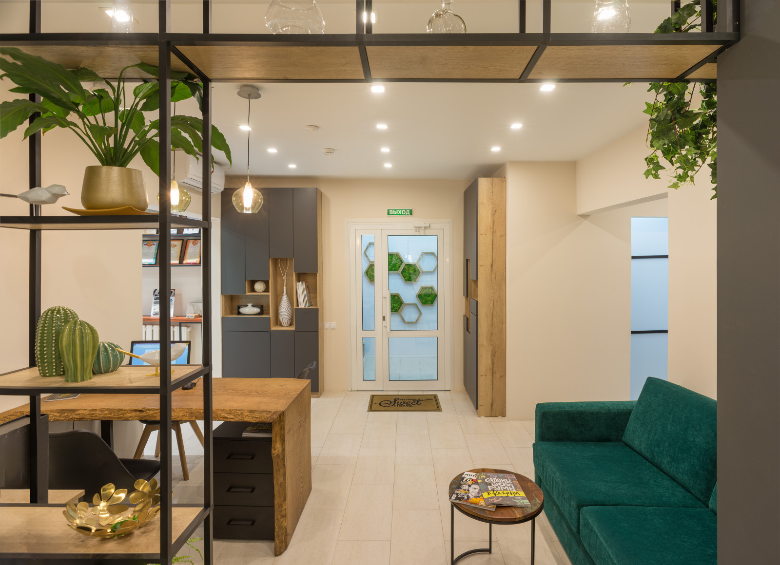 Шоурум салона кухонь Станнум