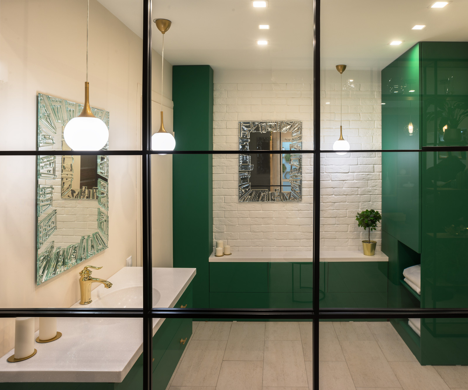 Шоурум салона кухонь Станнум