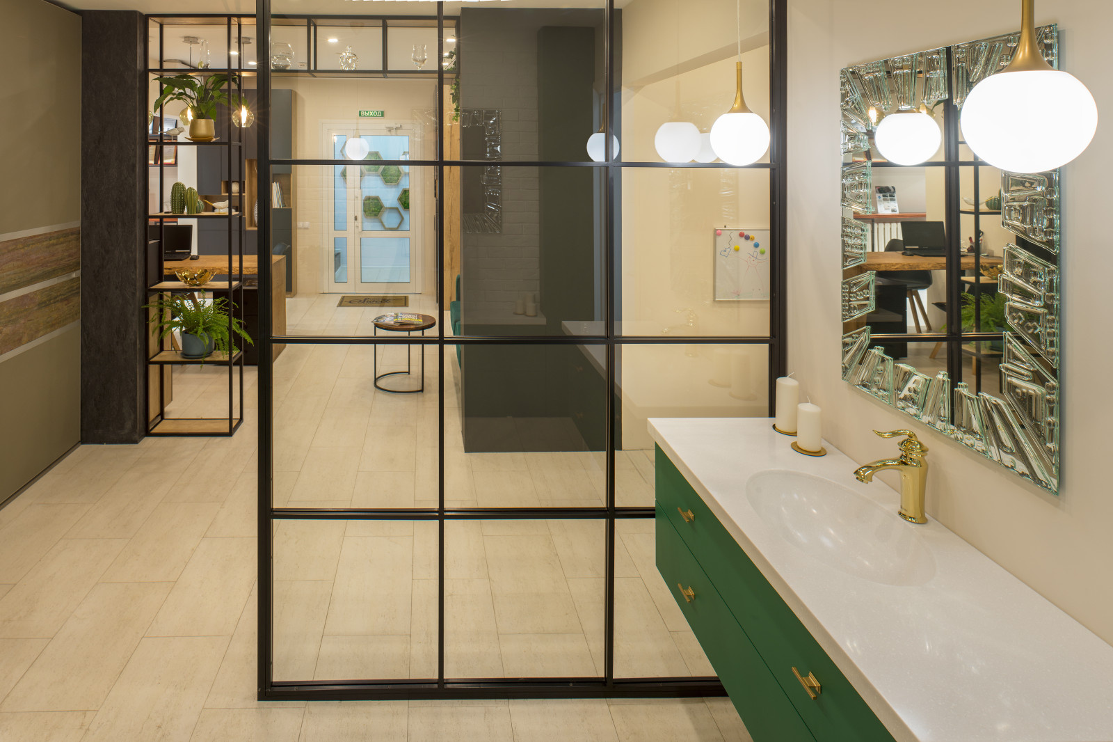 Шоурум салона кухонь Станнум