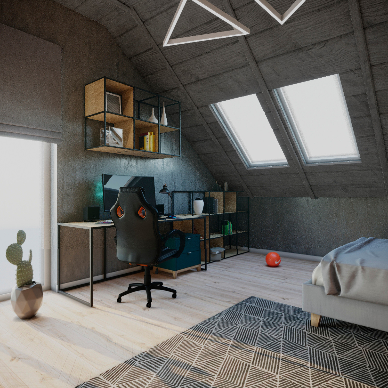 Эко-коттедж на геофизиков