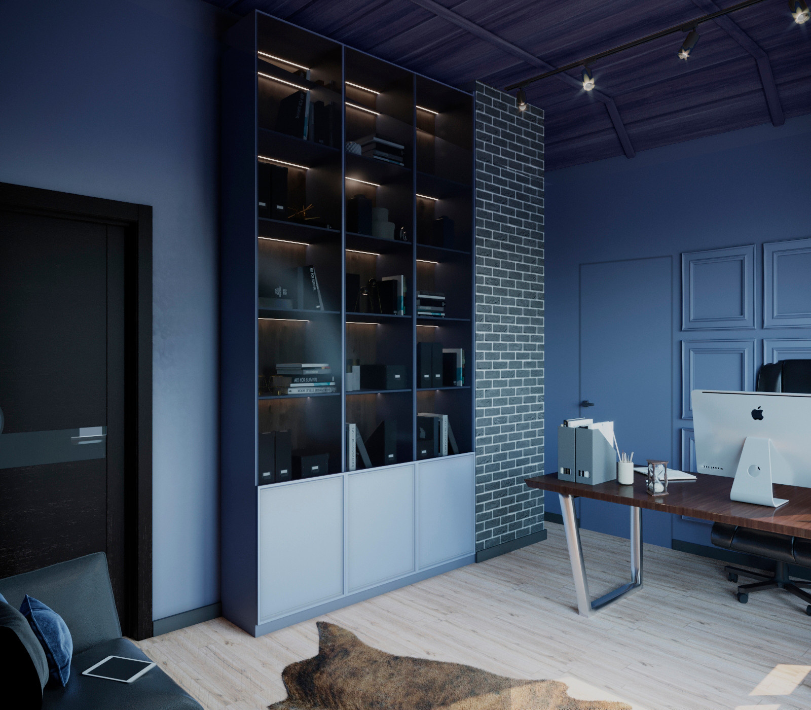 Эко-коттедж на геофизиков