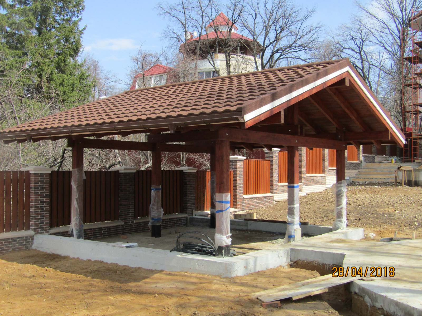 Беседка КЕМИЯРВИ