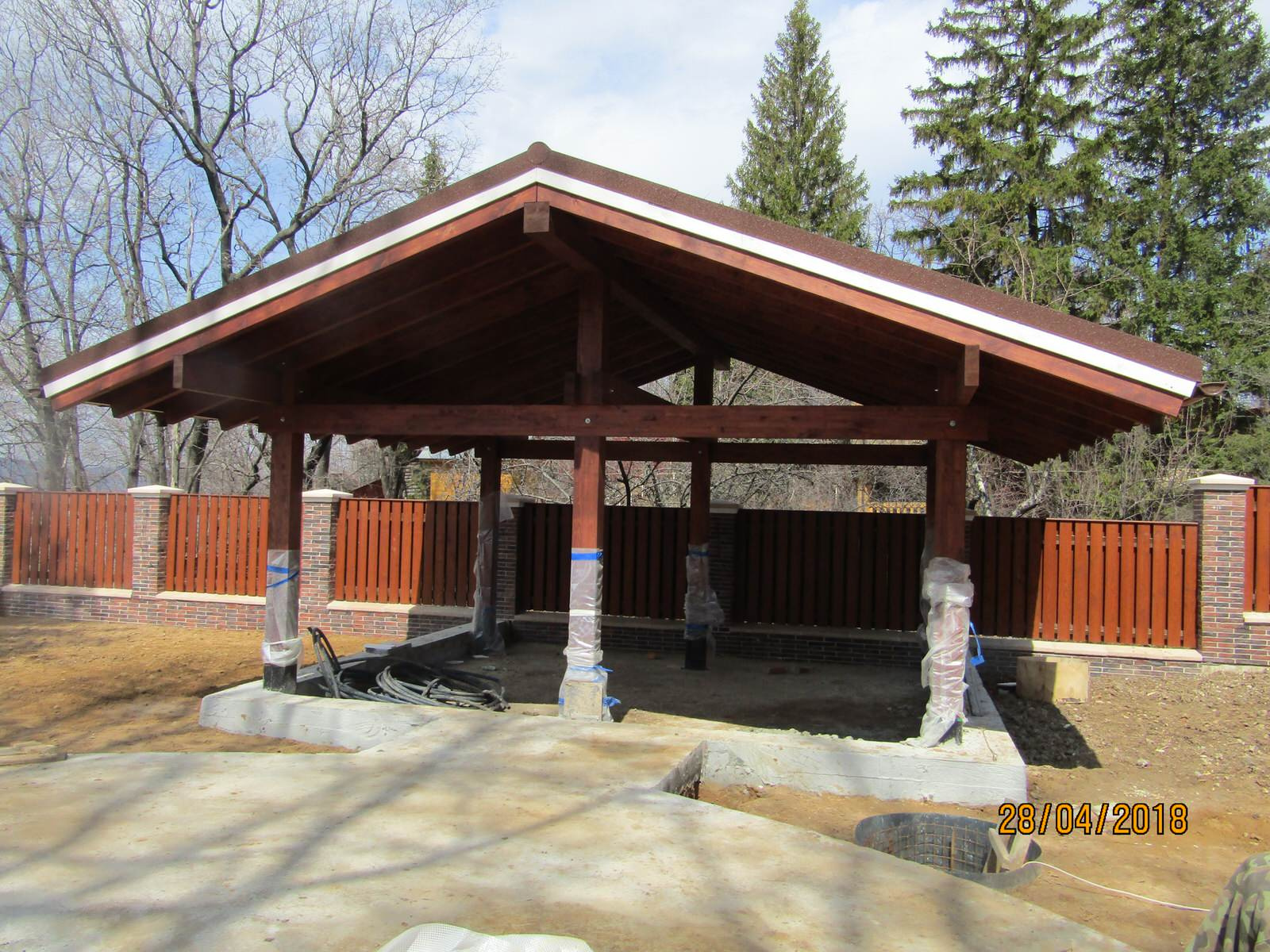 Беседка КЕМИЯРВИ