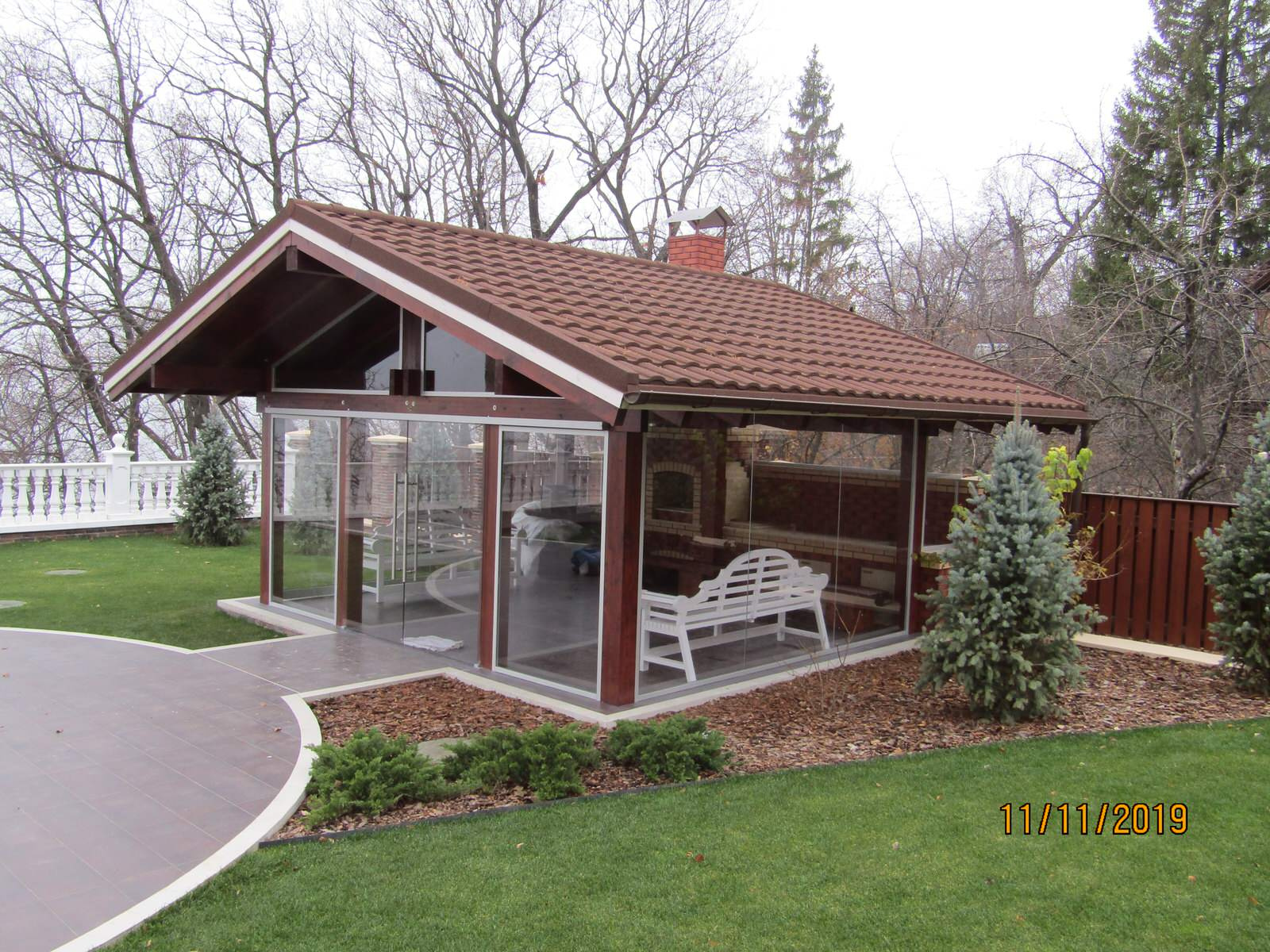 Беседка КЕМИЯРВИ