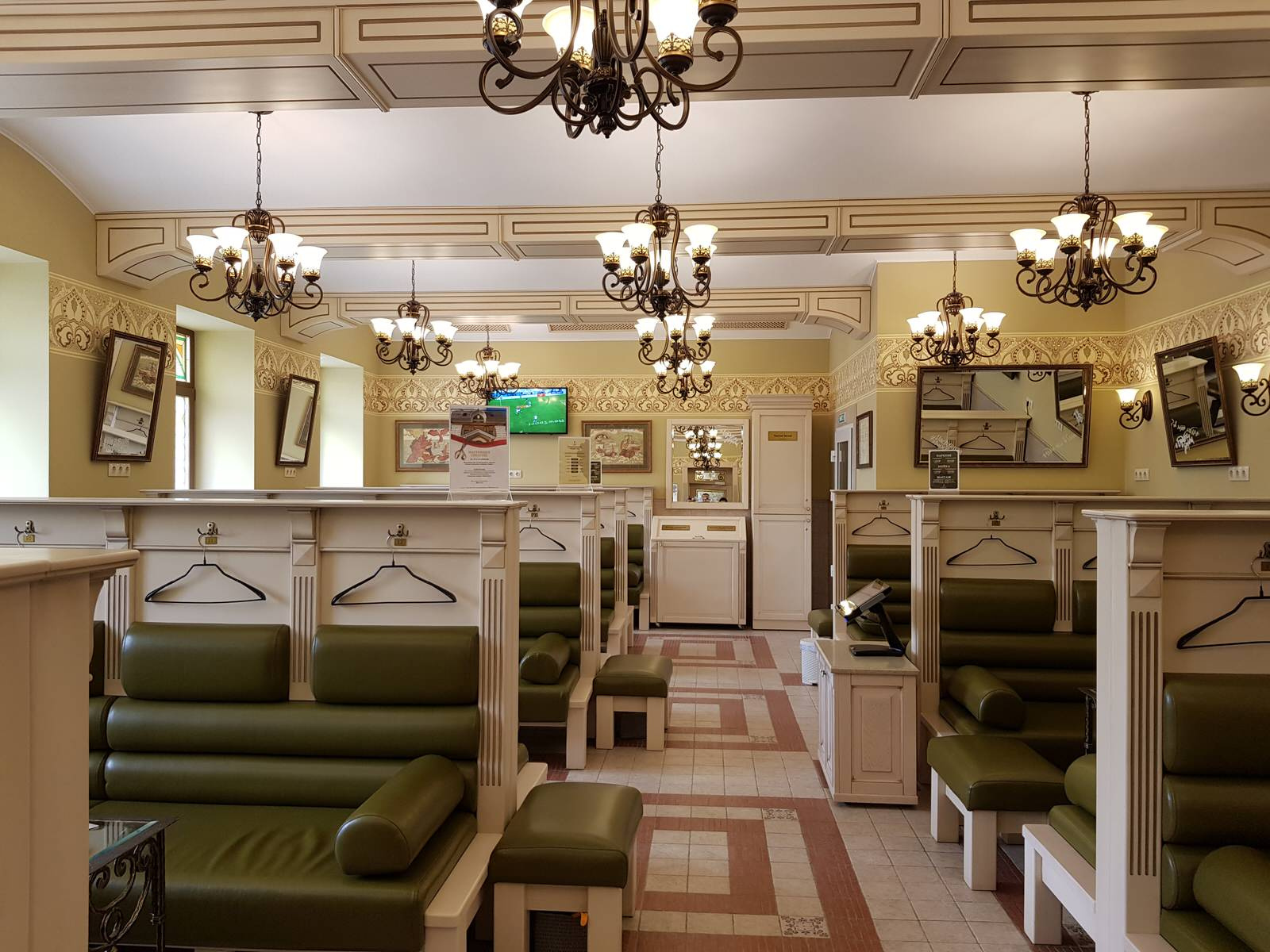 Сандуны Сибирь в городе Новосибирск