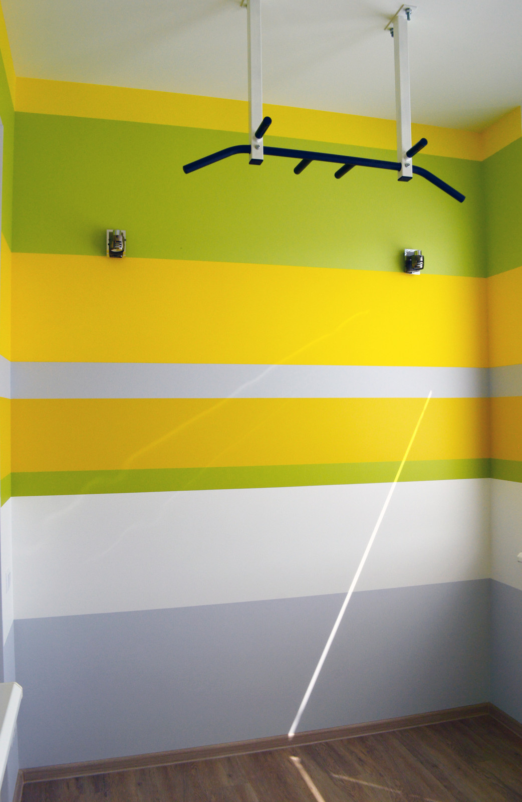 Две квартиры, объединённые в одну