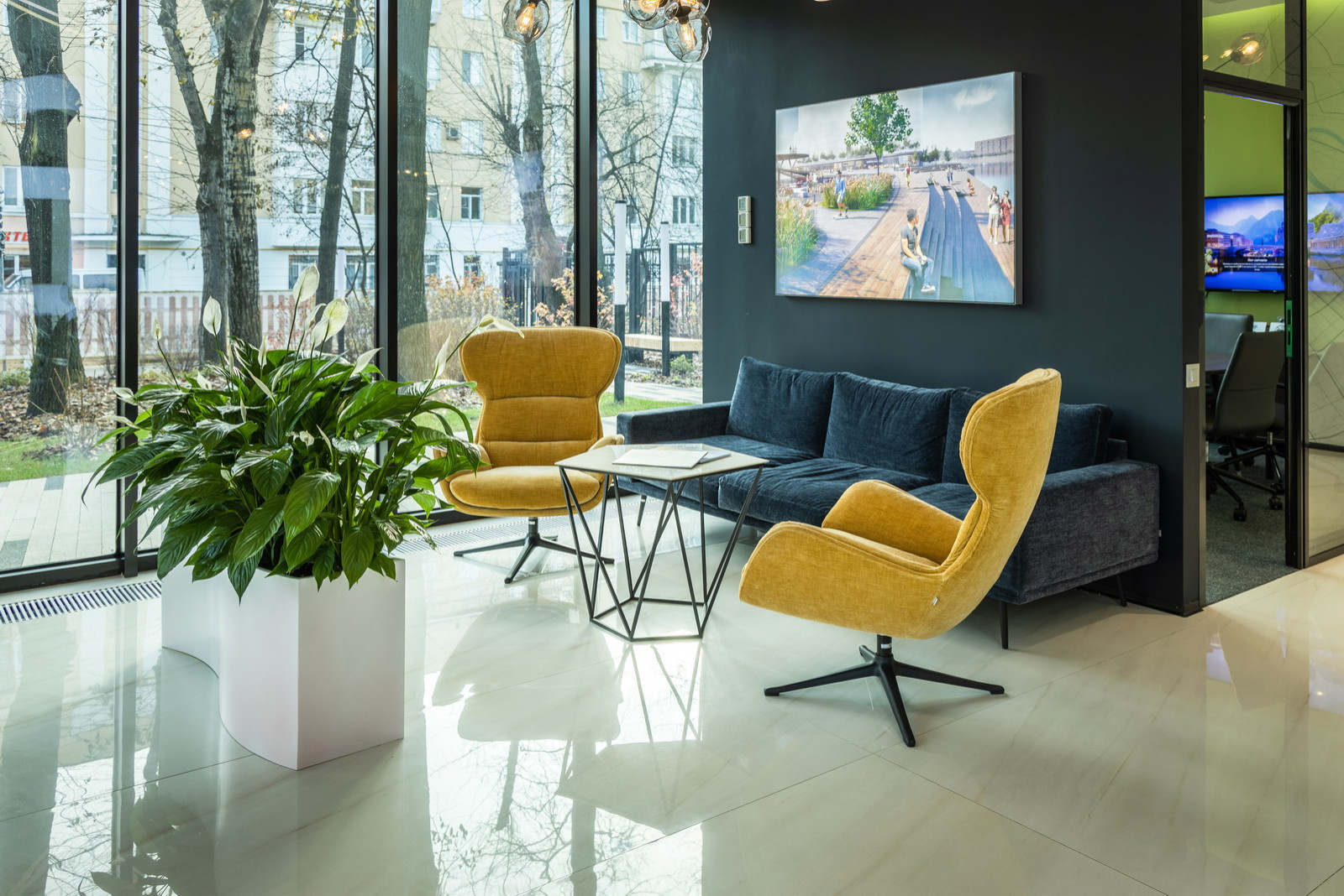 Цветочные композиции для украшения интерьеров домов, квартир и офисов.