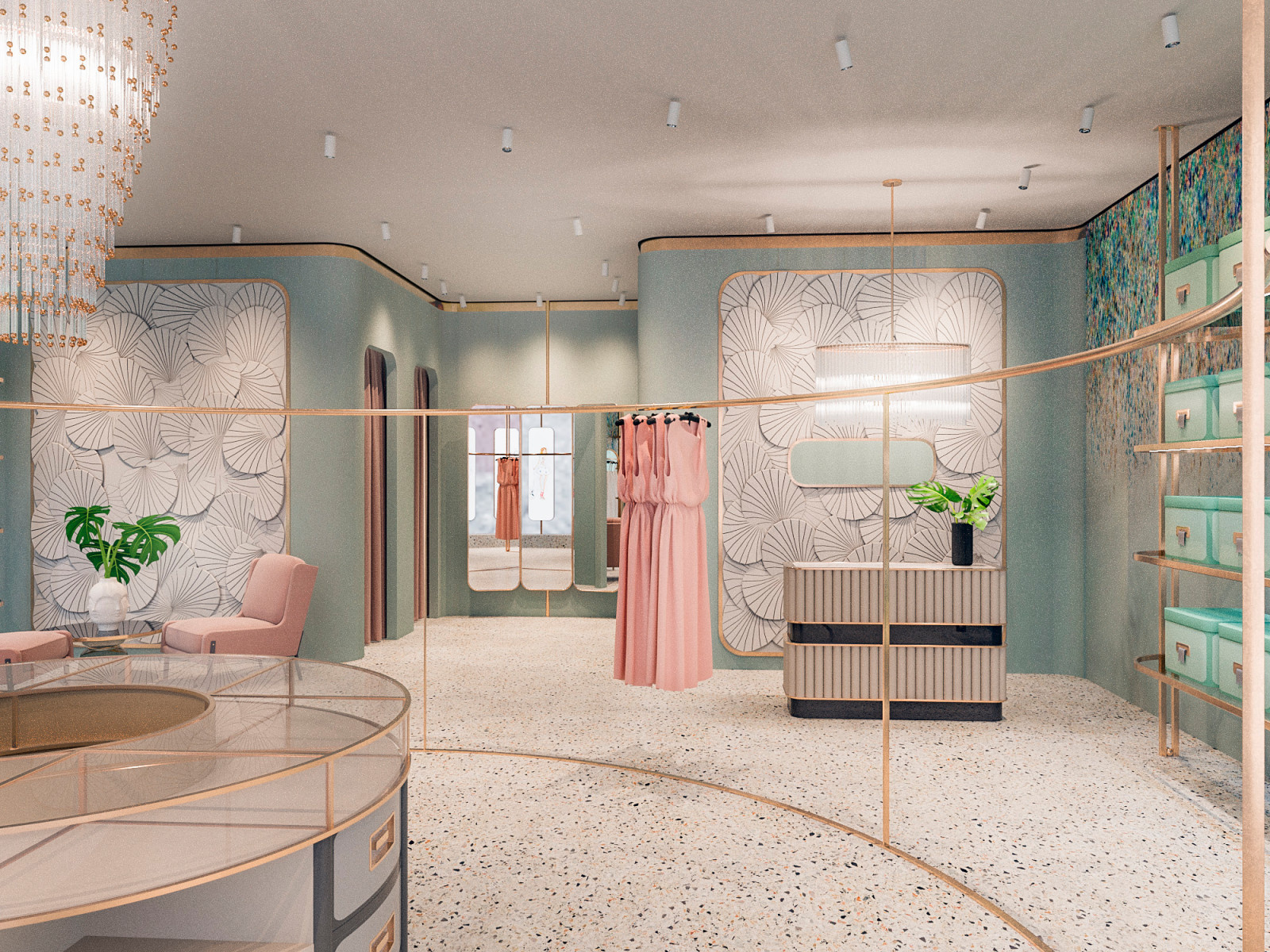 Обложка проекта: Магазин Платья