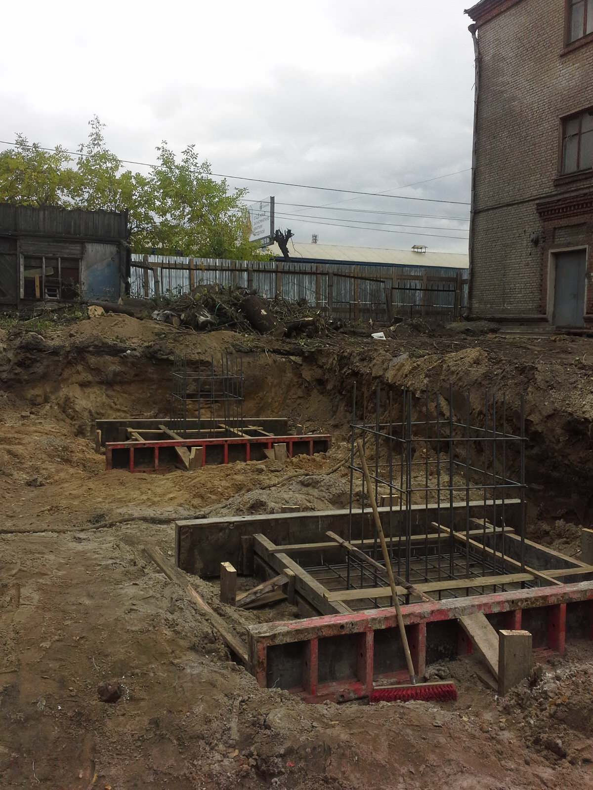 Монолитные работы