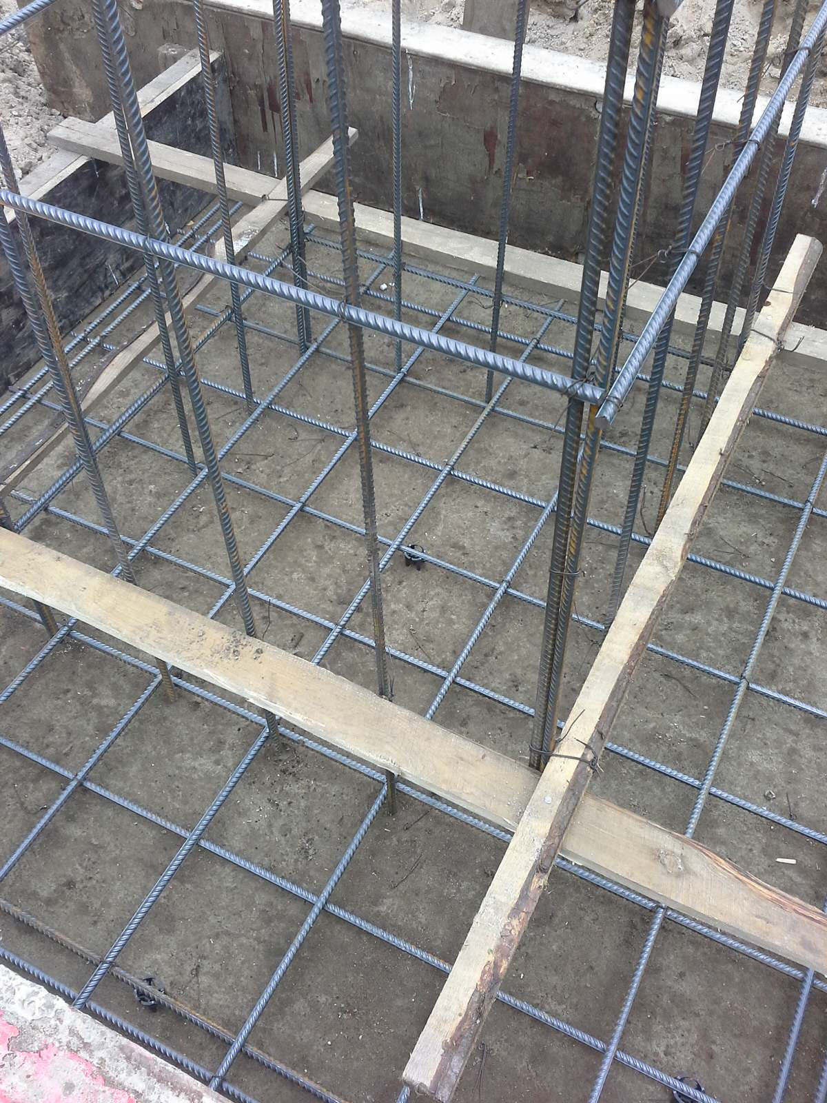 Монолитные работы