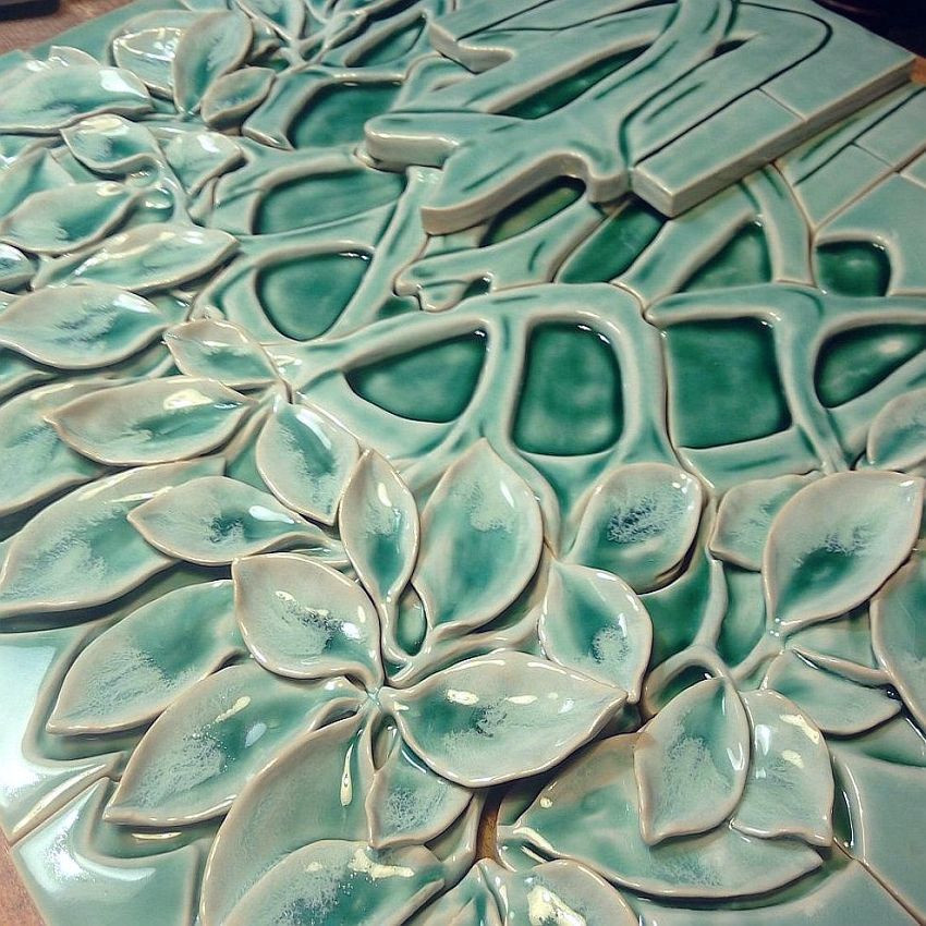 Мятная печь