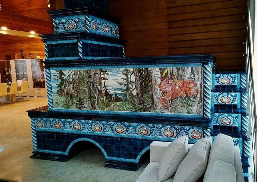 Русская печь