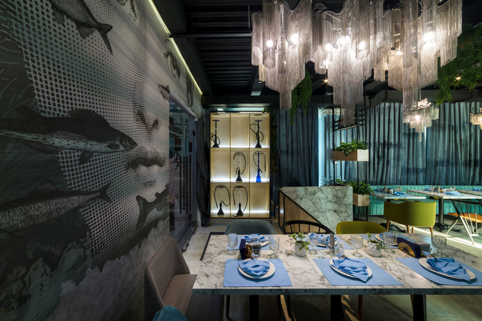 Ресторан Claude Monet