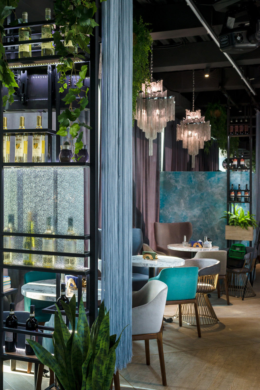 Обложка проекта: Ресторан Claude Monet