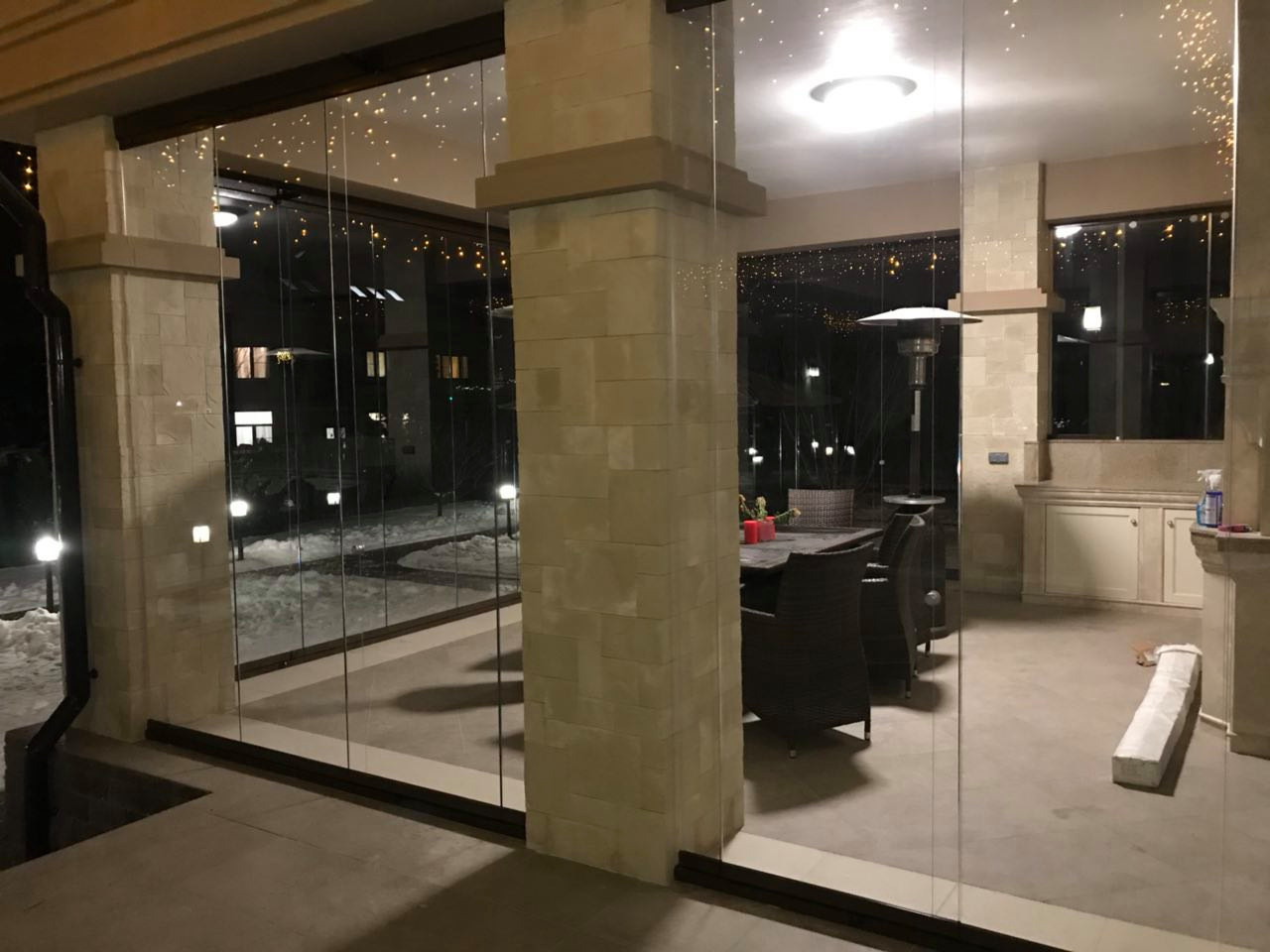 Зона барбекю