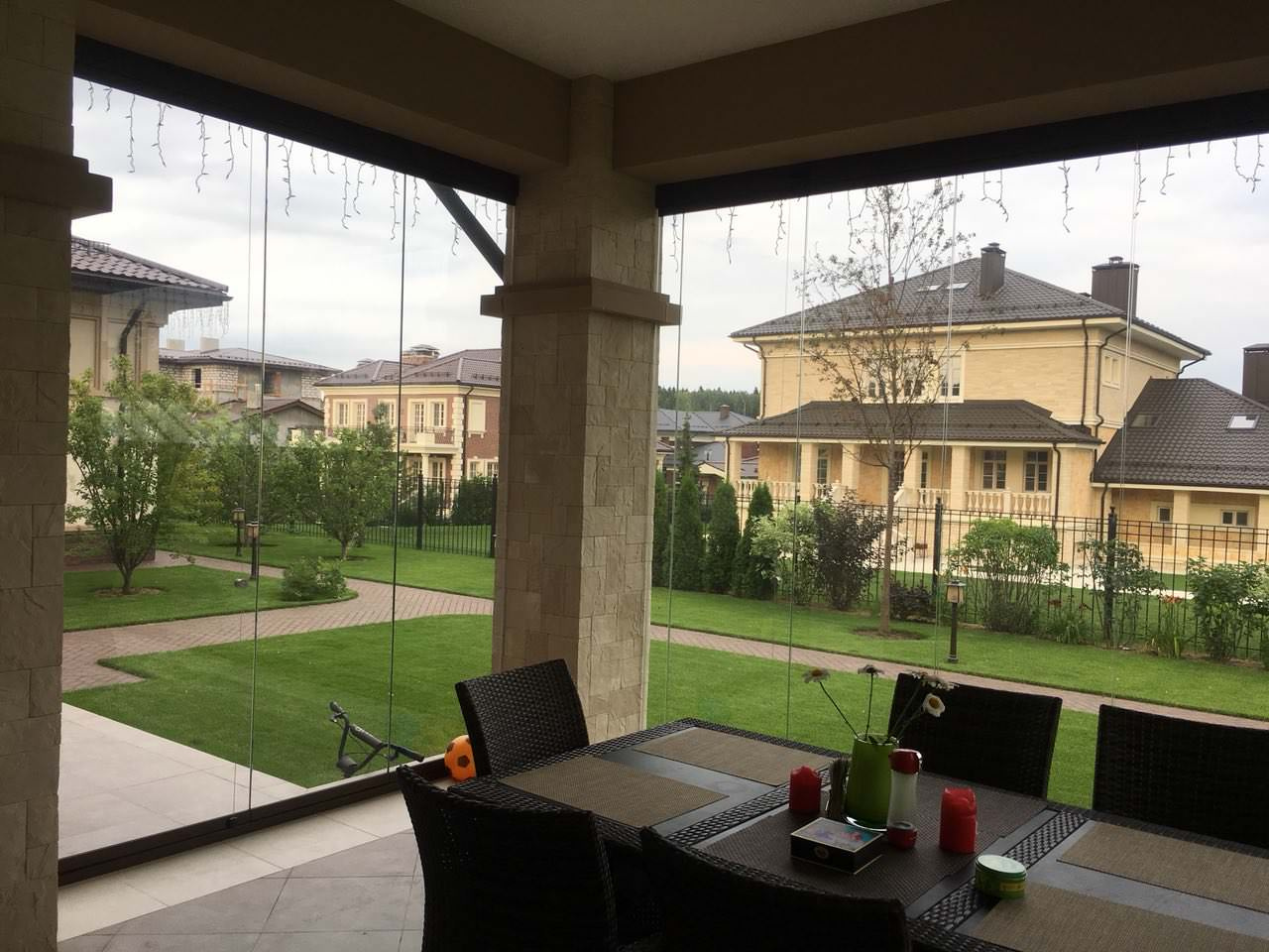 Зона барбекю