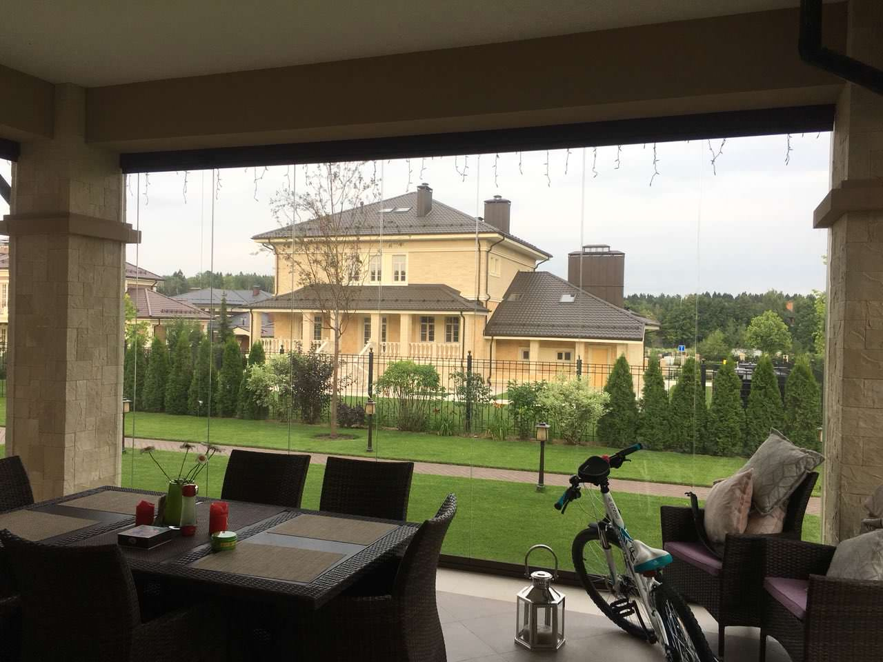 Зона барбекю