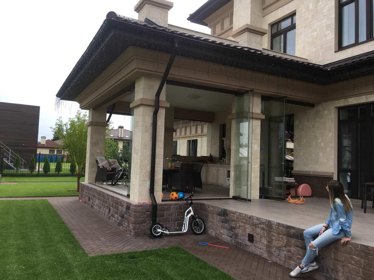 Зона барбекю