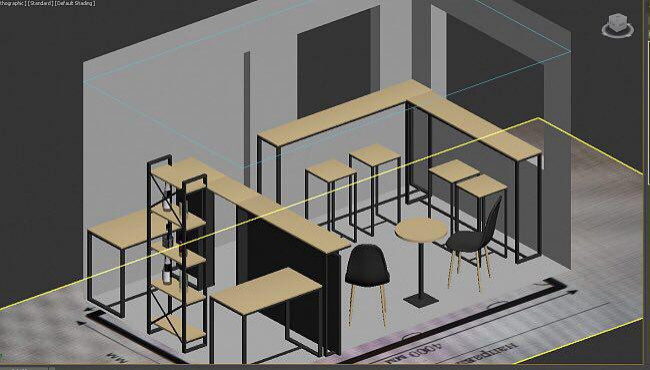 Обложка проекта: Кофейня