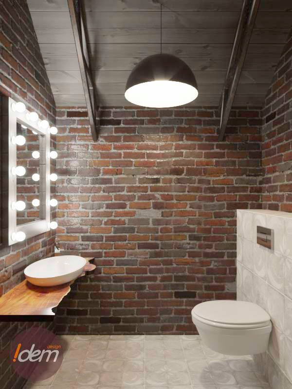 САНУЗЕЛ В КОТТЕДЖЕ "У Волги"