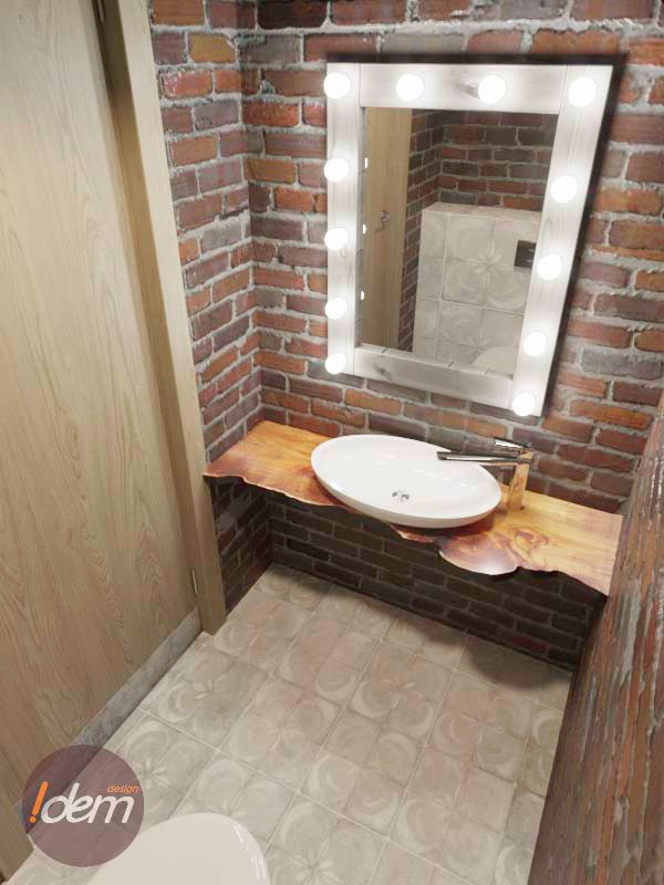 Обложка проекта: САНУЗЕЛ В КОТТЕДЖЕ "У Волги"