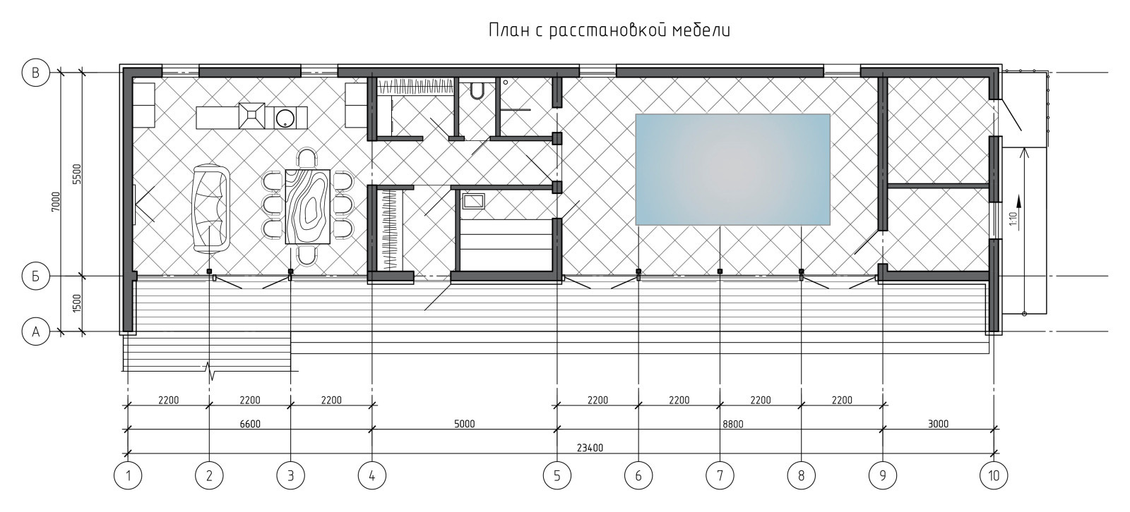 Спа-комплекс на территории индивидуального жилого дома