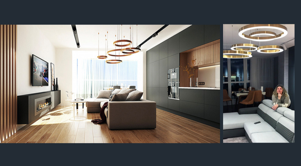 Квартира в современном стиле