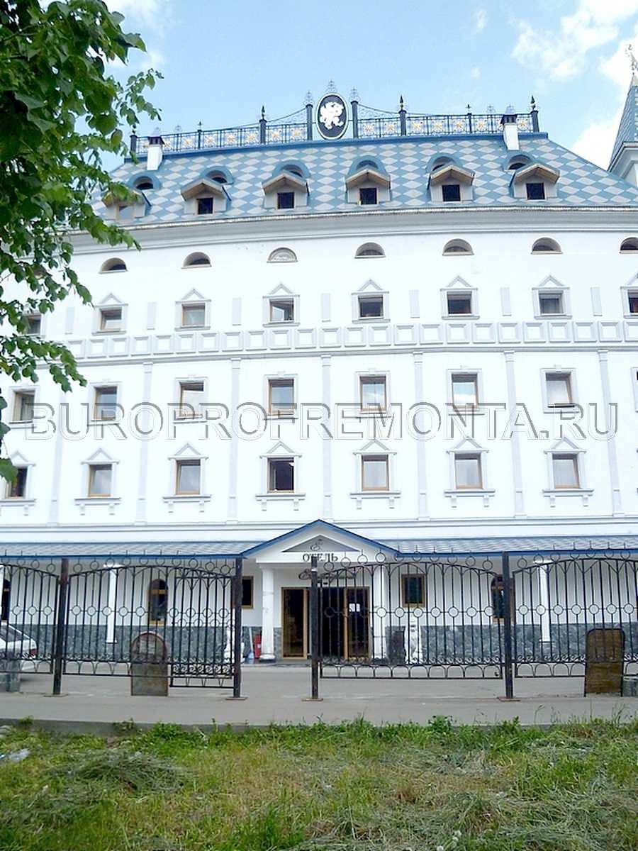 Отель "Екатерина" на Измайловском шоссе