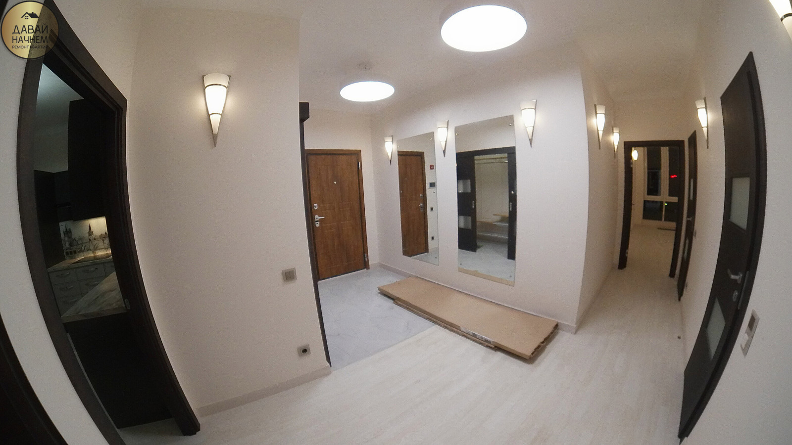 Элитный ремонт 2 комнатная квартира ЖК Наследие