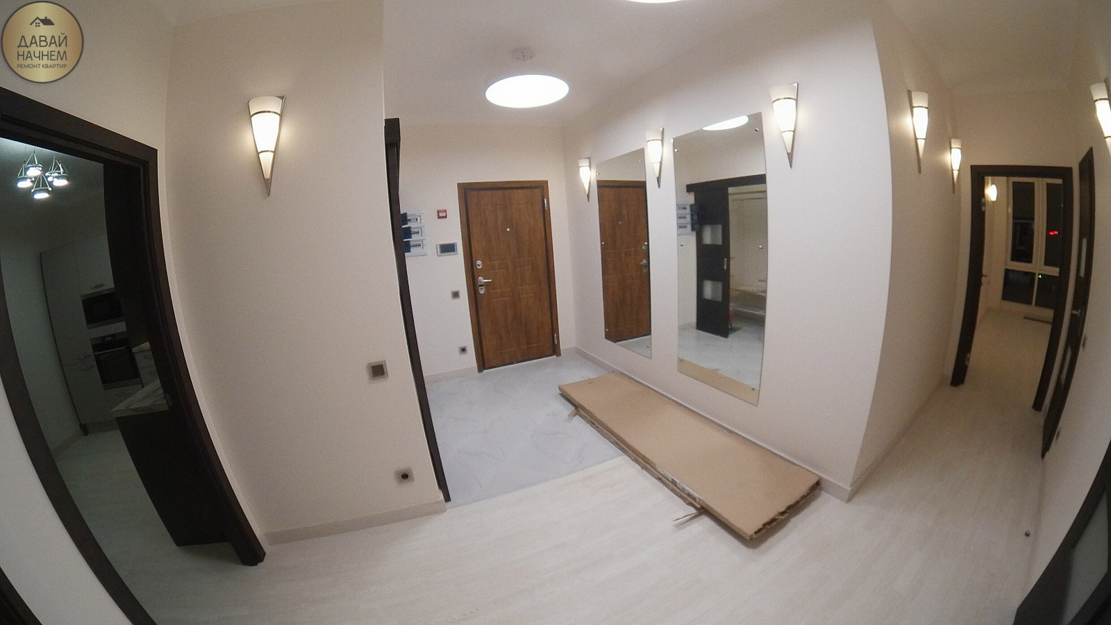 Элитный ремонт 2 комнатная квартира ЖК Наследие